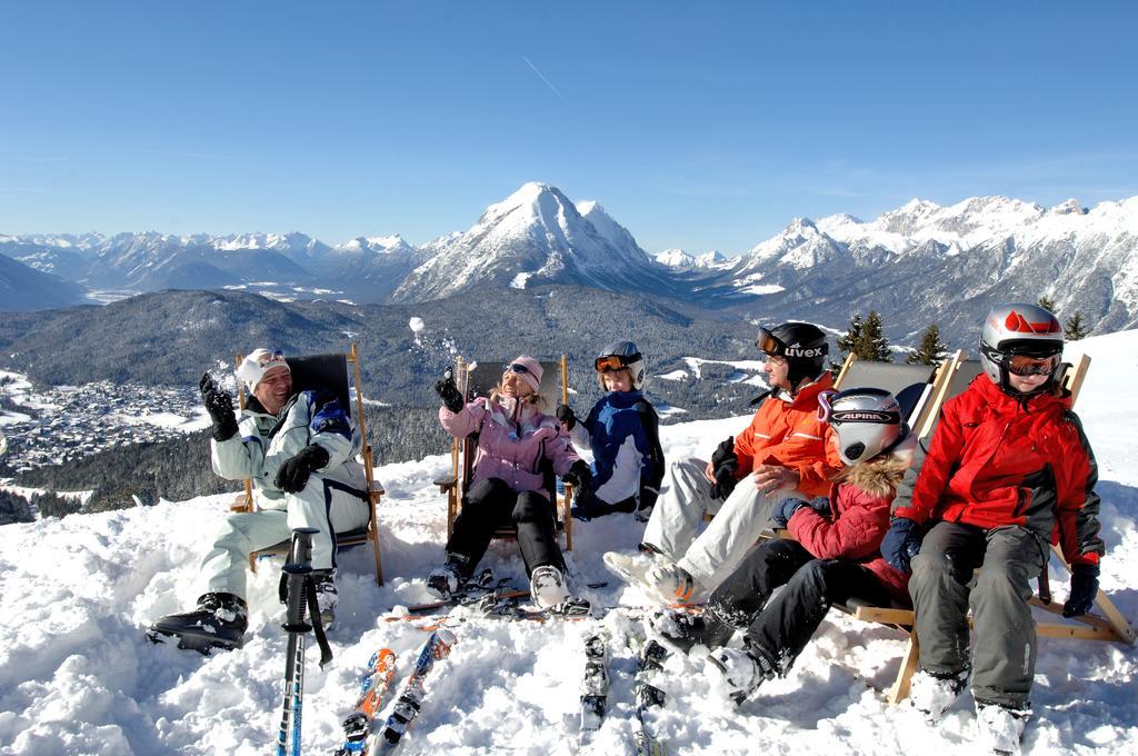 Hotel Laerchenhof Natur Seefeld in Tirol Rum bild