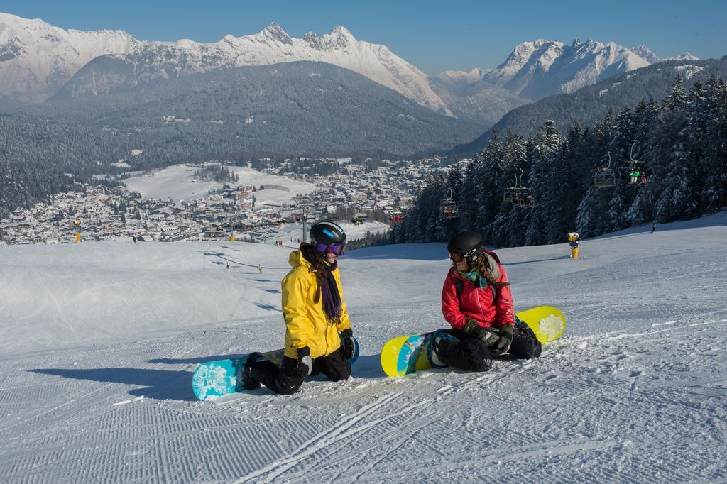 Hotel Laerchenhof Natur Seefeld in Tirol Rum bild