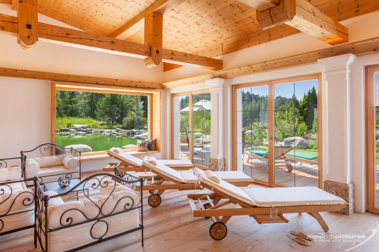 Hotel Laerchenhof Natur Seefeld in Tirol Exteriör bild