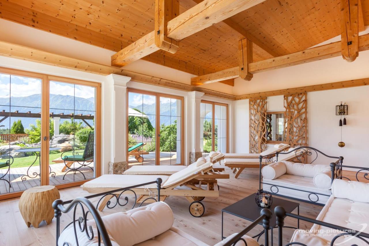 Hotel Laerchenhof Natur Seefeld in Tirol Exteriör bild