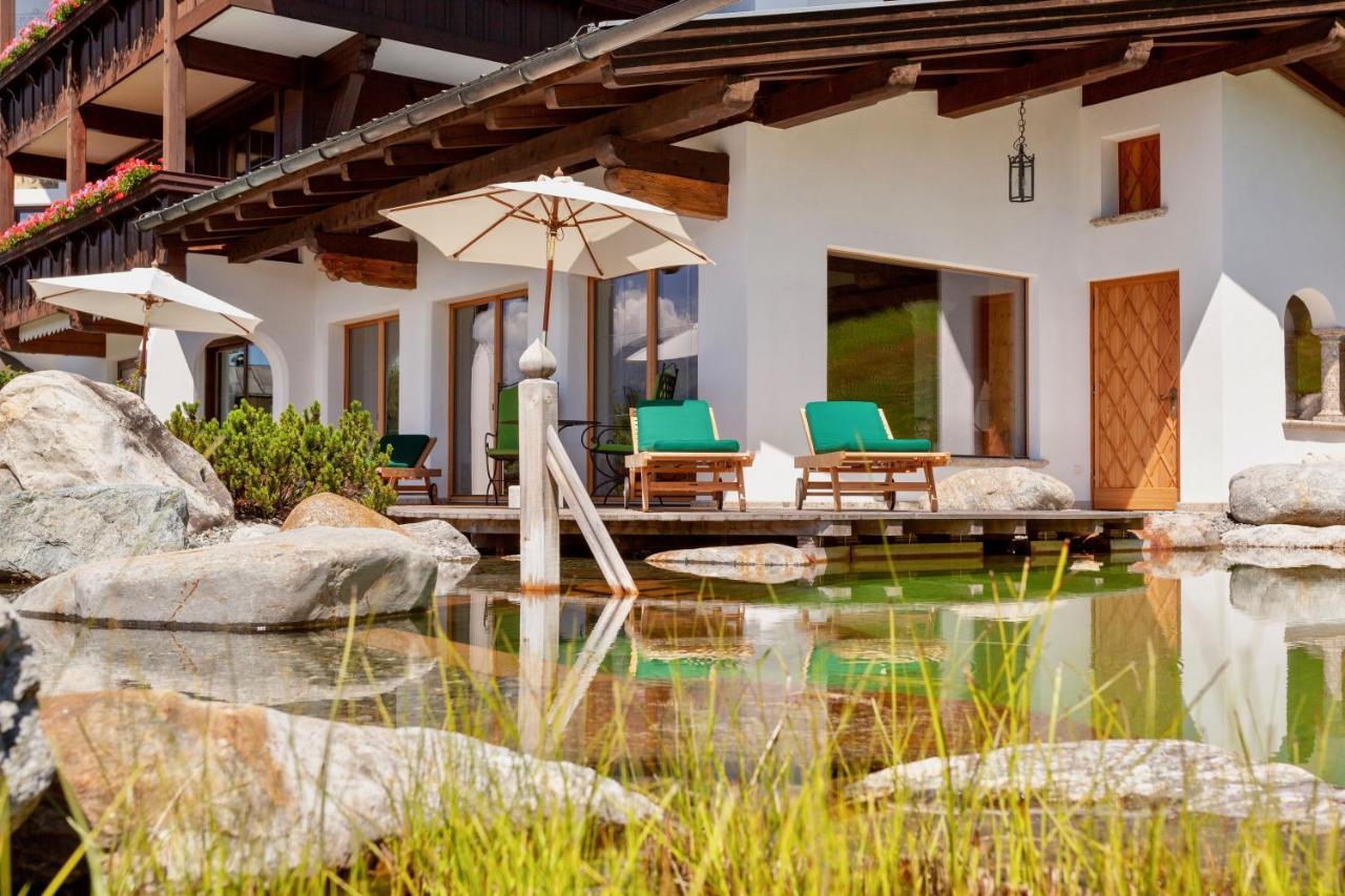 Hotel Laerchenhof Natur Seefeld in Tirol Exteriör bild