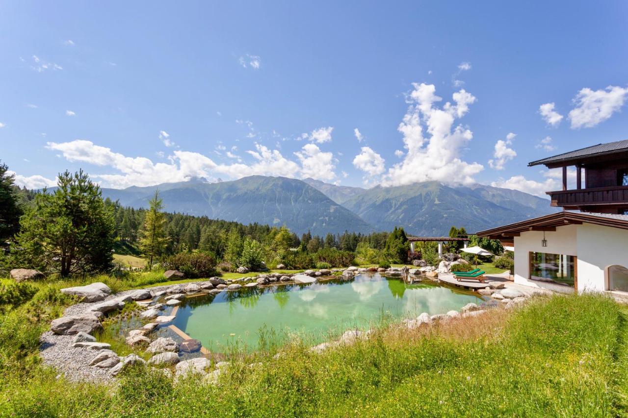 Hotel Laerchenhof Natur Seefeld in Tirol Exteriör bild