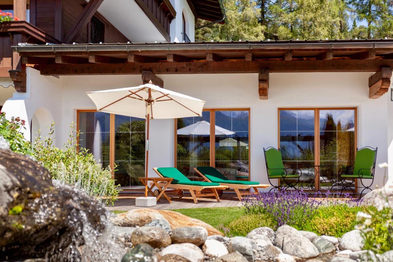 Hotel Laerchenhof Natur Seefeld in Tirol Exteriör bild