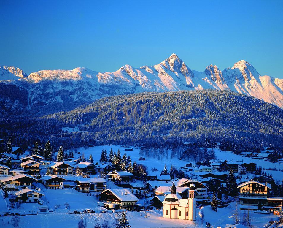Hotel Laerchenhof Natur Seefeld in Tirol Exteriör bild