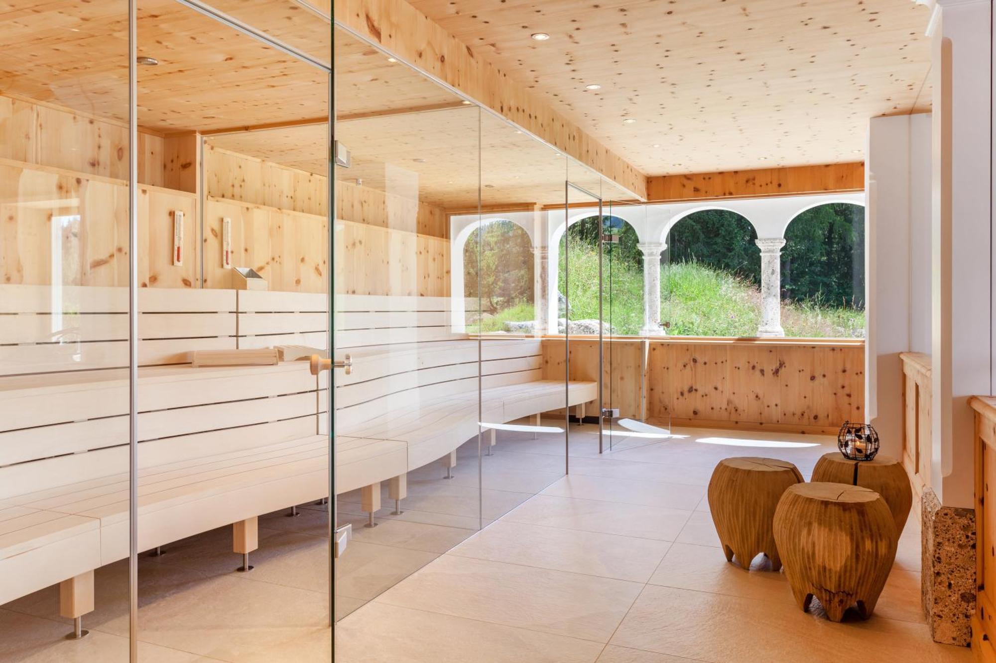 Hotel Laerchenhof Natur Seefeld in Tirol Exteriör bild
