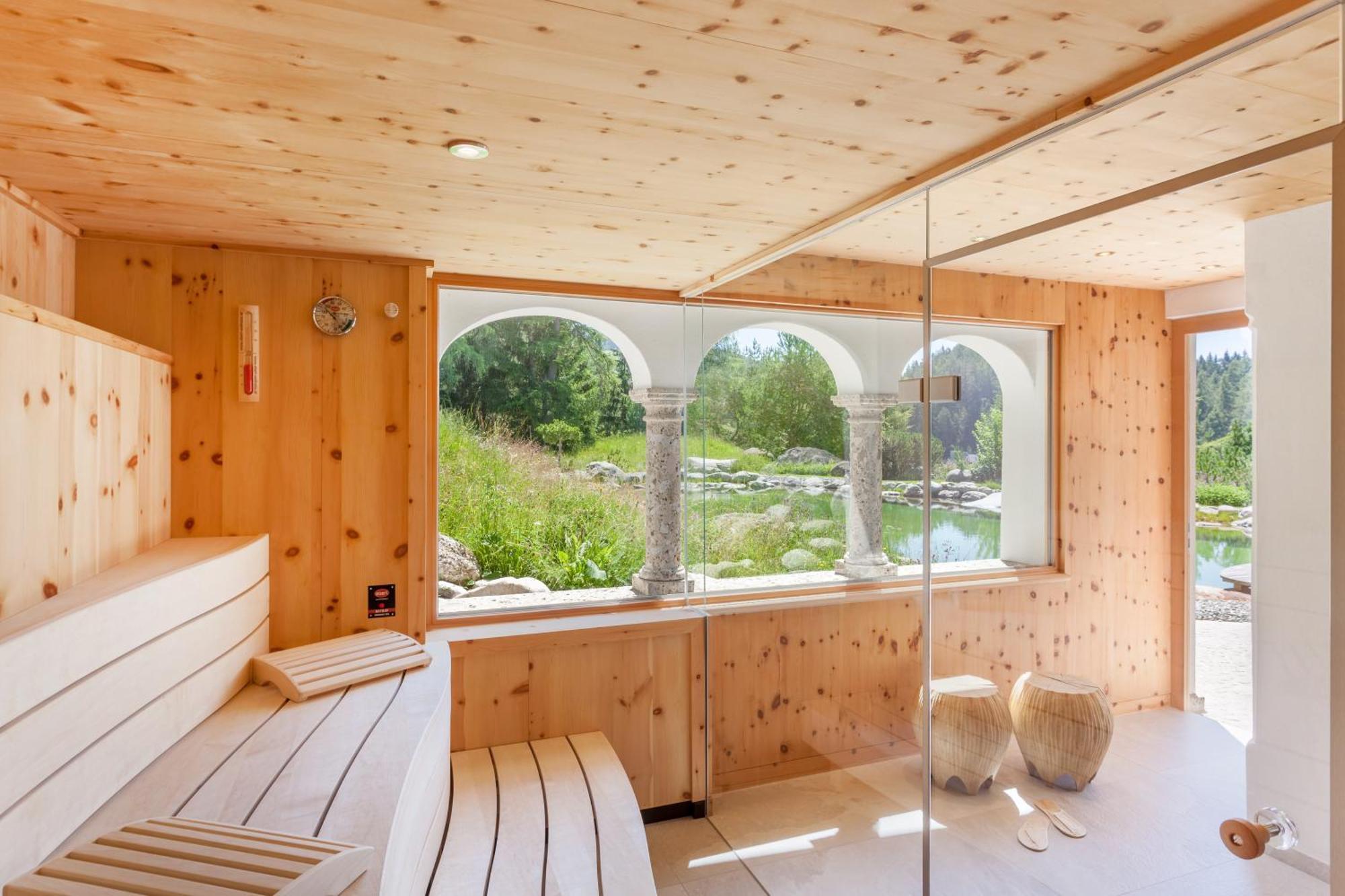 Hotel Laerchenhof Natur Seefeld in Tirol Exteriör bild