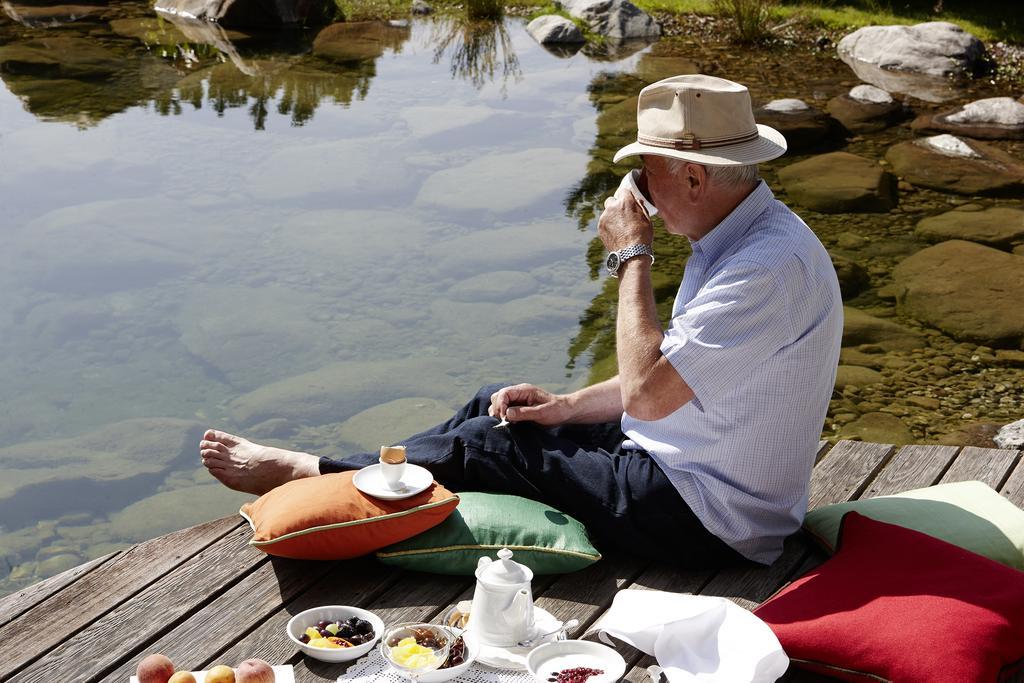 Hotel Laerchenhof Natur Seefeld in Tirol Exteriör bild
