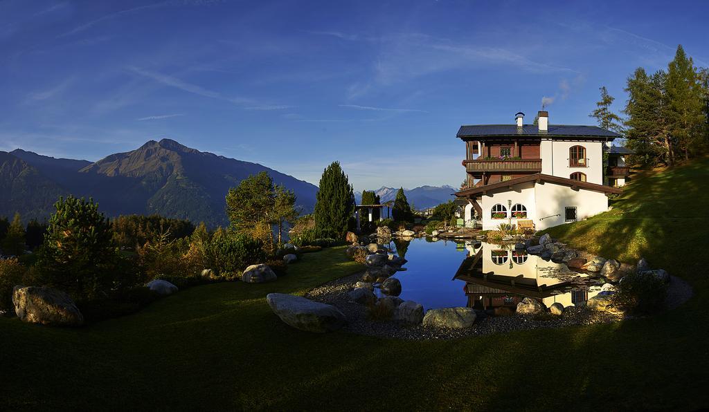 Hotel Laerchenhof Natur Seefeld in Tirol Exteriör bild