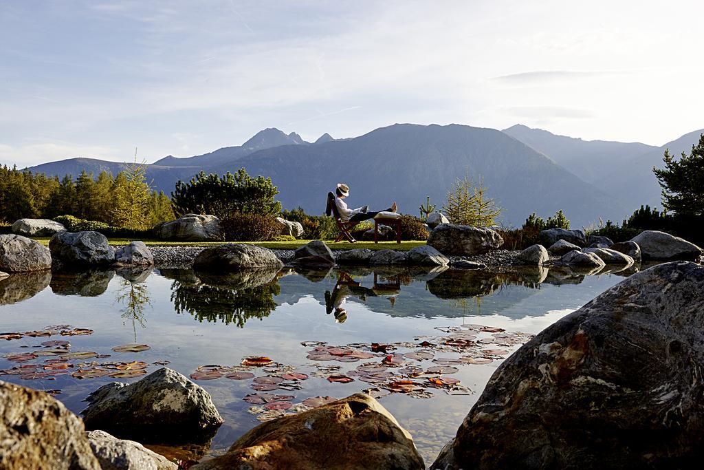 Hotel Laerchenhof Natur Seefeld in Tirol Exteriör bild