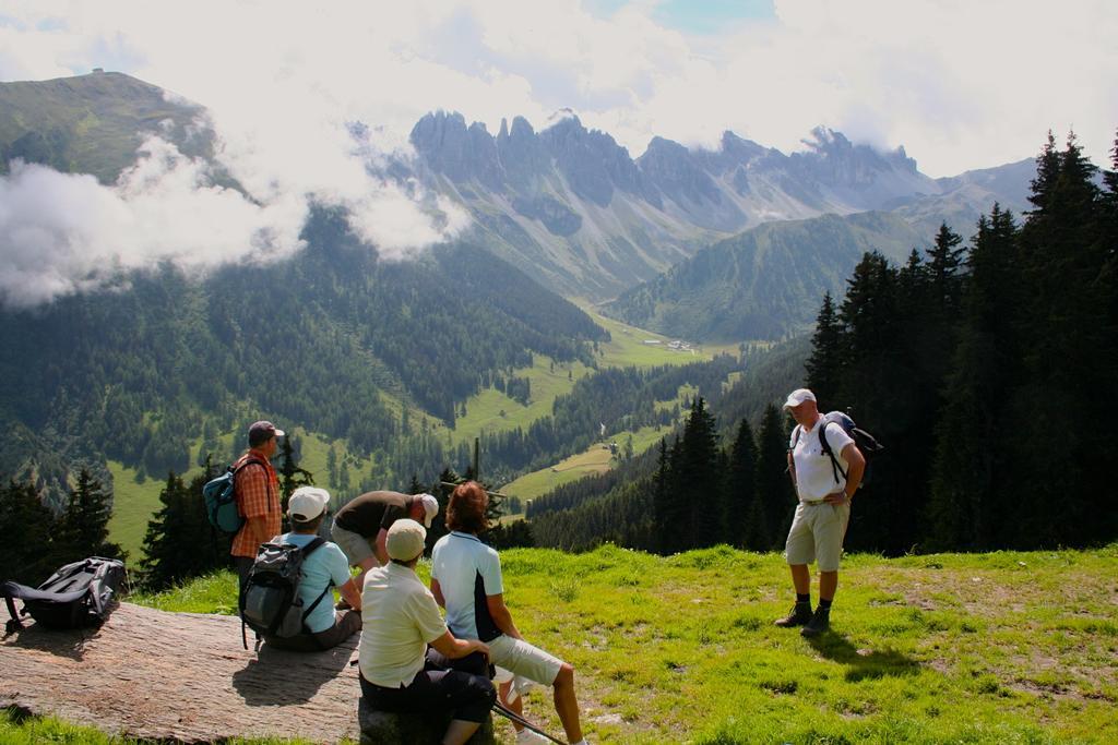 Hotel Laerchenhof Natur Seefeld in Tirol Exteriör bild