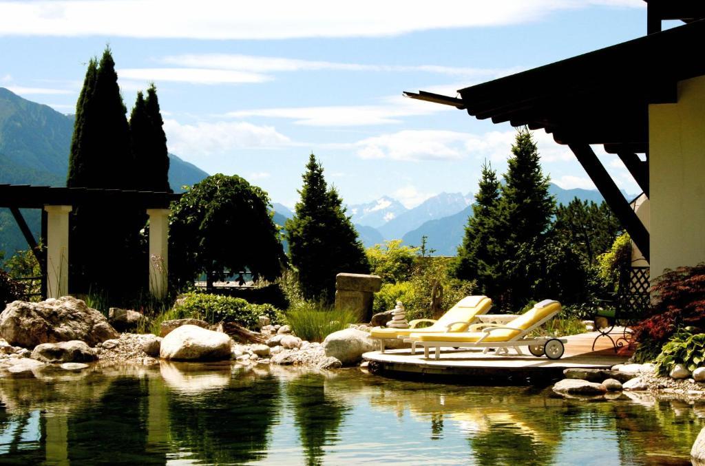 Hotel Laerchenhof Natur Seefeld in Tirol Rum bild