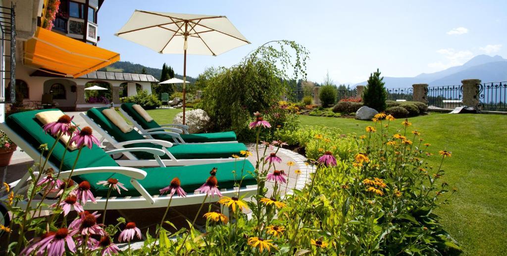 Hotel Laerchenhof Natur Seefeld in Tirol Rum bild