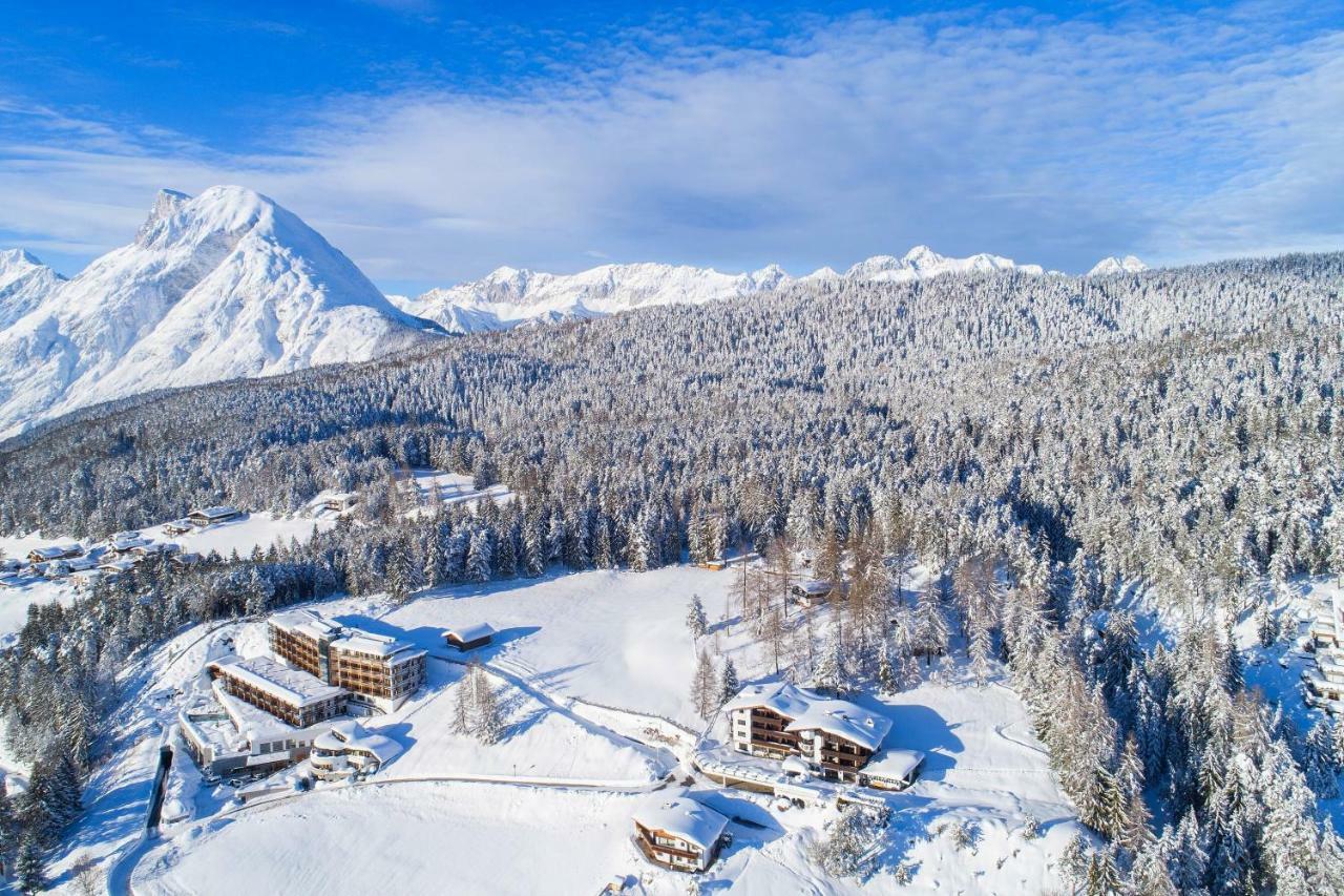 Hotel Laerchenhof Natur Seefeld in Tirol Exteriör bild