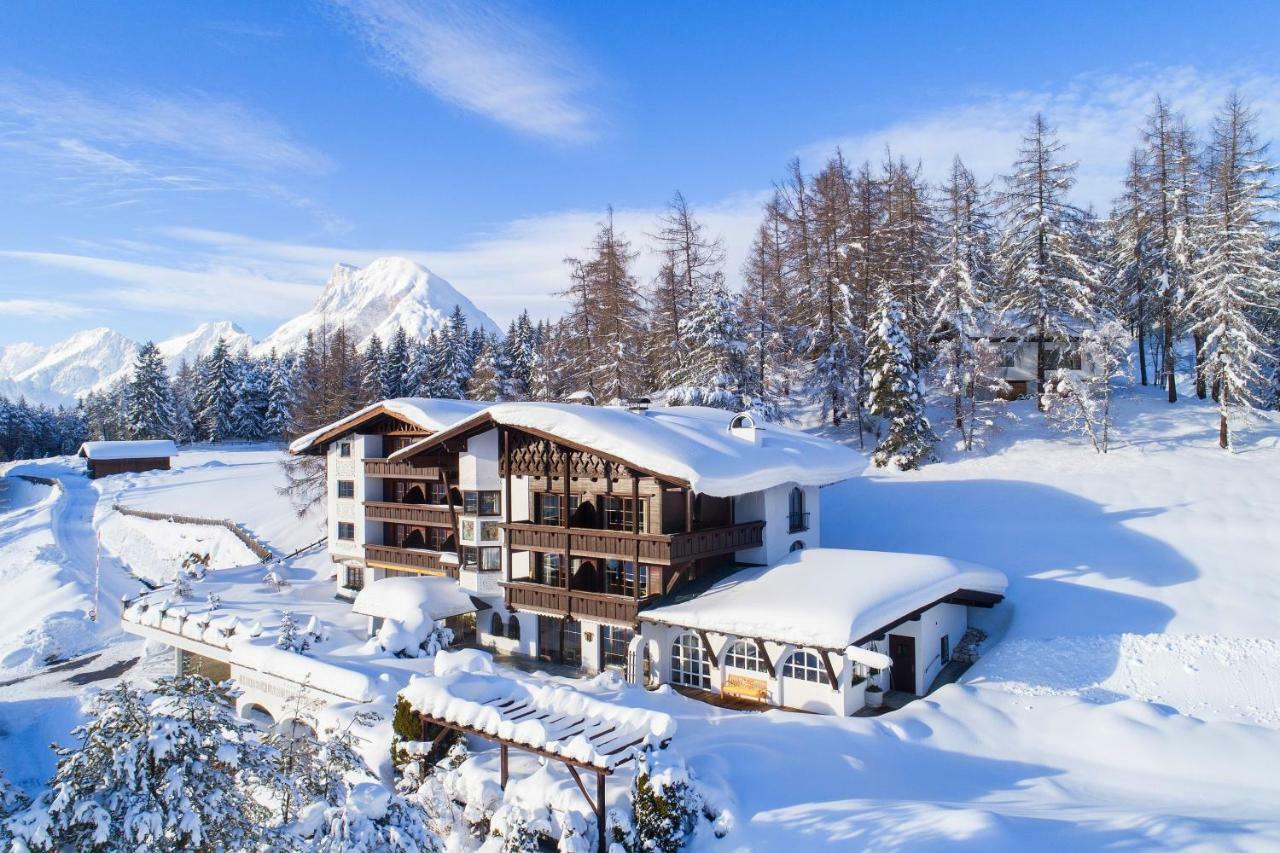 Hotel Laerchenhof Natur Seefeld in Tirol Exteriör bild