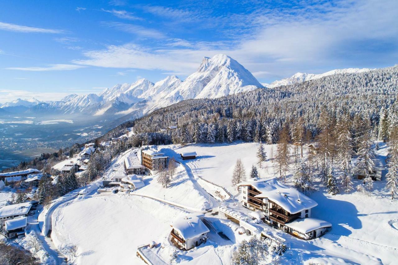 Hotel Laerchenhof Natur Seefeld in Tirol Exteriör bild
