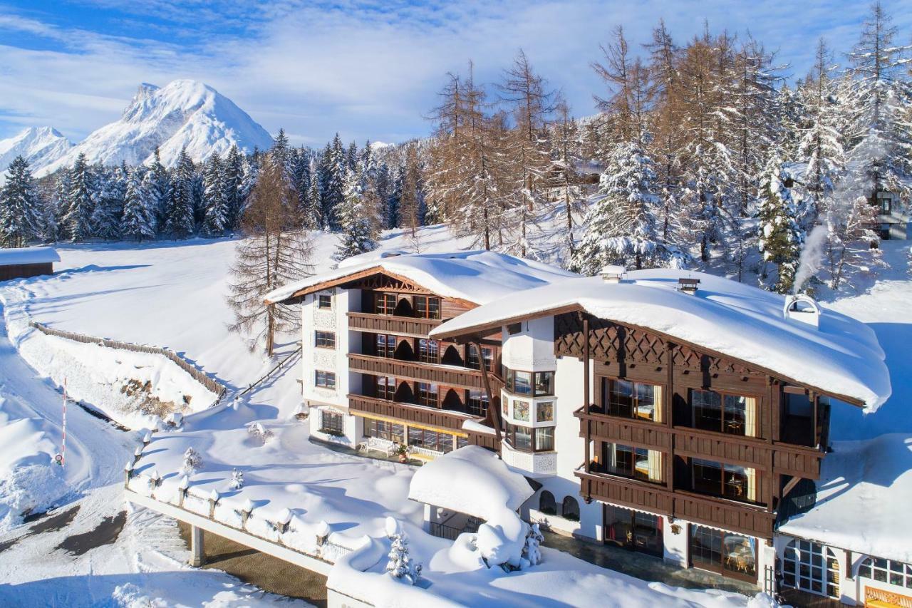 Hotel Laerchenhof Natur Seefeld in Tirol Exteriör bild