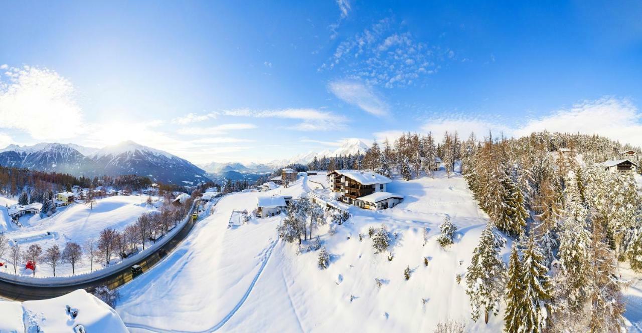 Hotel Laerchenhof Natur Seefeld in Tirol Exteriör bild