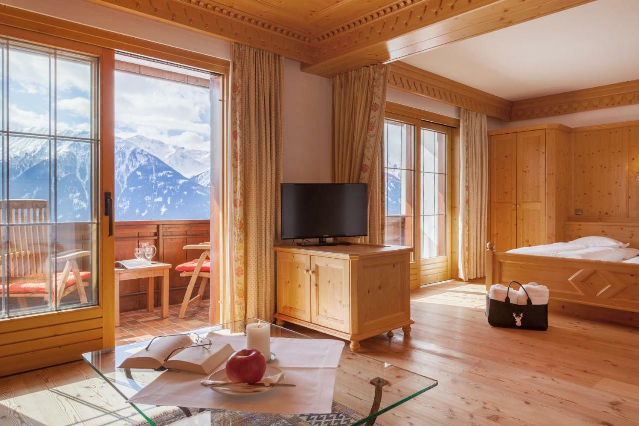 Hotel Laerchenhof Natur Seefeld in Tirol Exteriör bild