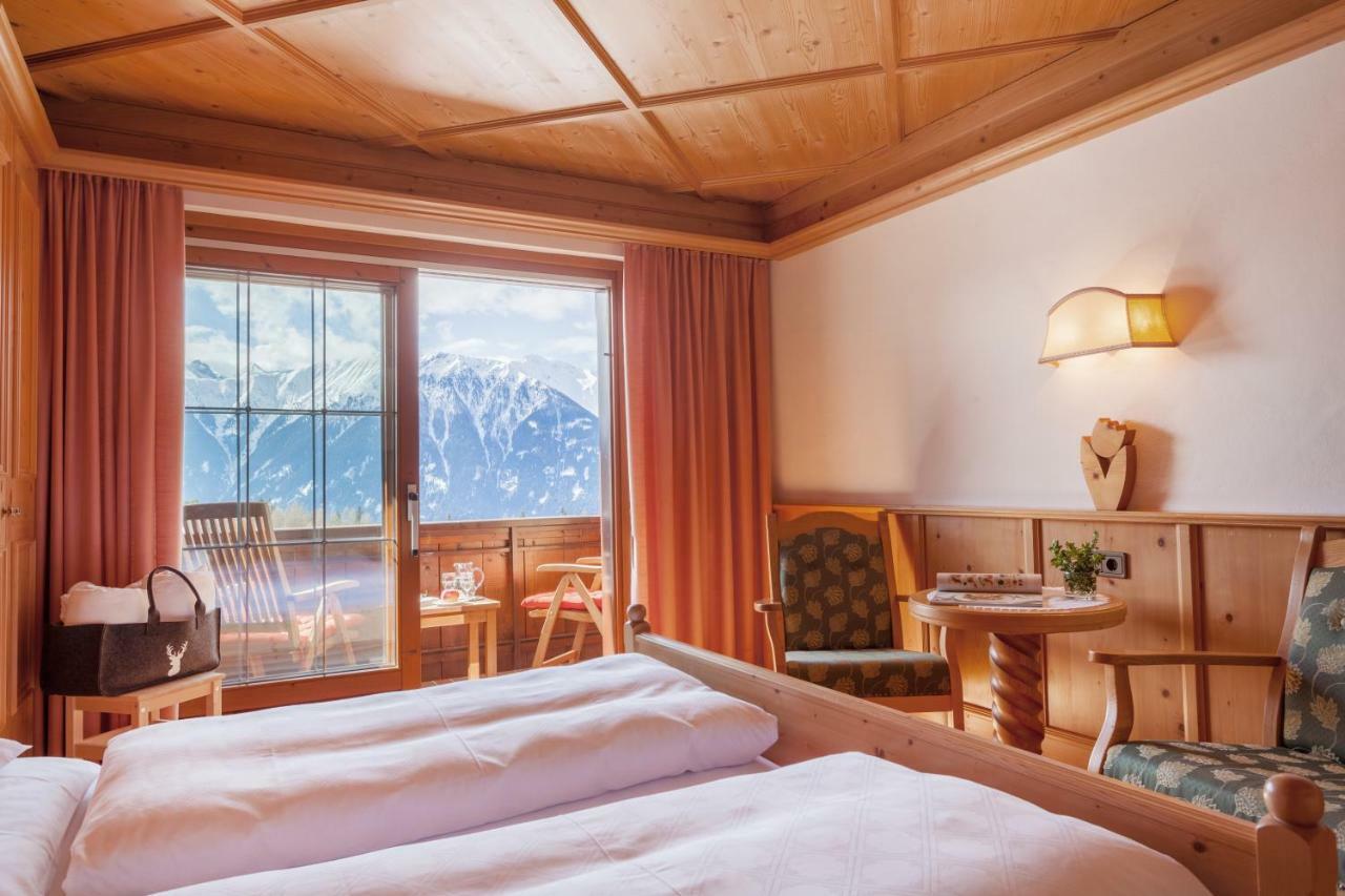Hotel Laerchenhof Natur Seefeld in Tirol Exteriör bild
