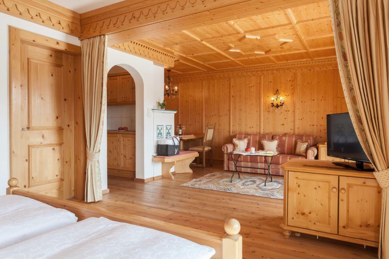 Hotel Laerchenhof Natur Seefeld in Tirol Exteriör bild
