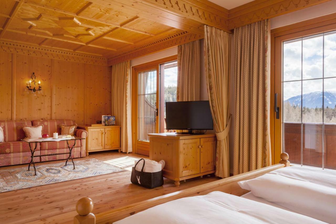 Hotel Laerchenhof Natur Seefeld in Tirol Exteriör bild