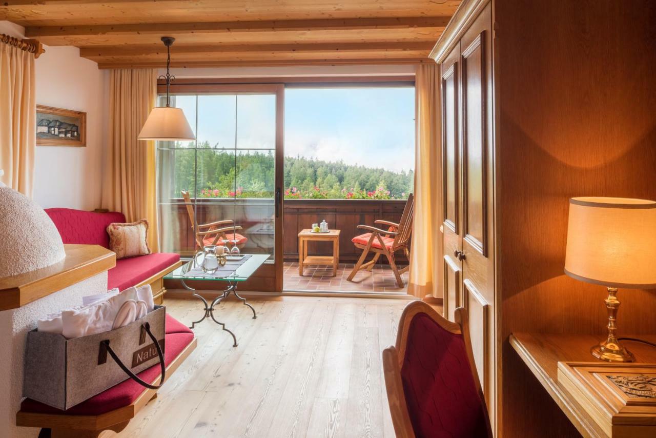 Hotel Laerchenhof Natur Seefeld in Tirol Exteriör bild