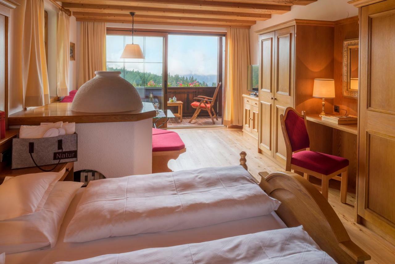 Hotel Laerchenhof Natur Seefeld in Tirol Exteriör bild